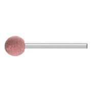 PFERD TOOLS Poliflex Schleifstift Kugelform Ø 10mm Schaft-Ø 3 mm Bindung GR A120