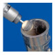 PFERD TOOLS Poliflex Schleifstift Kugelform Ø 10mm Schaft-Ø 3 mm Bindung LR A120-3