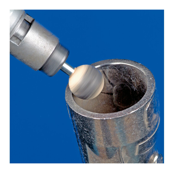 PFERD TOOLS Poliflex Schleifstift Kugelform Ø 10mm Schaft-Ø 3 mm Bindung LR A120