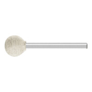 PFERD TOOLS Poliflex Schleifstift Kugelform Ø 10mm Schaft-Ø 3 mm Bindung TX A120