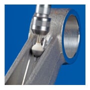 PFERD TOOLS Poliflex Schleifstift Kugelform Ø 10mm Schaft-Ø 3 mm Bindung TX A120-3