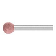 PFERD TOOLS Poliflex Schleifstift Kugelform Ø 12 mm Schaft-Ø 6 mm Bindung GR A120