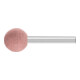 PFERD TOOLS Poliflex Schleifstift Kugelform Ø 20mm Schaft-Ø 6 mm Bindung GR A120-1