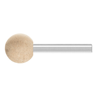 PFERD TOOLS Poliflex Schleifstift Kugelform Ø 20mm Schaft-Ø 6 mm Bindung LR A120