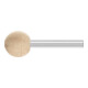 PFERD TOOLS Poliflex Schleifstift Kugelform Ø 20mm Schaft-Ø 6 mm Bindung LR A120-1