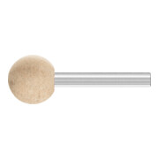 PFERD TOOLS Poliflex Schleifstift Kugelform Ø 20mm Schaft-Ø 6 mm Bindung LR A120