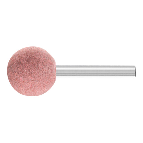 PFERD TOOLS Poliflex Schleifstift Kugelform Ø 25 mm Schaft-Ø 6 mm Bindung GR A120
