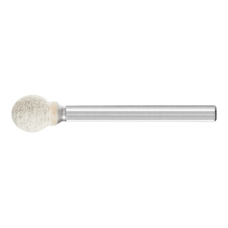 PFERD TOOLS Poliflex Schleifstift Kugelform Ø 6 mm Schaft-Ø 3 mm Bindung TX A120