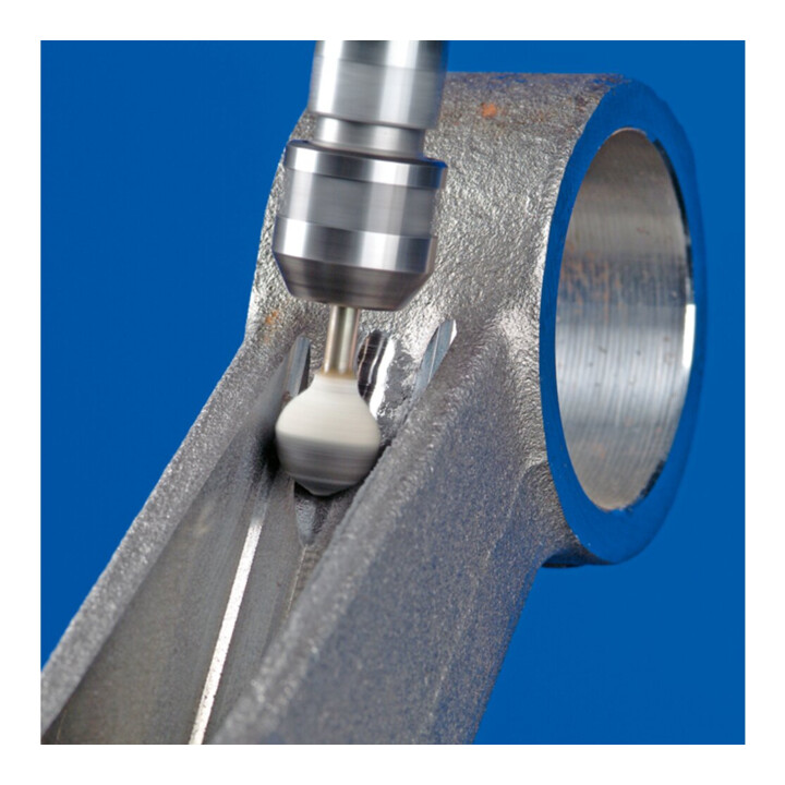 PFERD TOOLS Poliflex Schleifstift Kugelform Ø 6 mm Schaft-Ø 3 mm Bindung TX A120