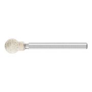 PFERD TOOLS Poliflex Schleifstift Kugelform Ø 6 mm Schaft-Ø 3 mm Bindung TX A80
