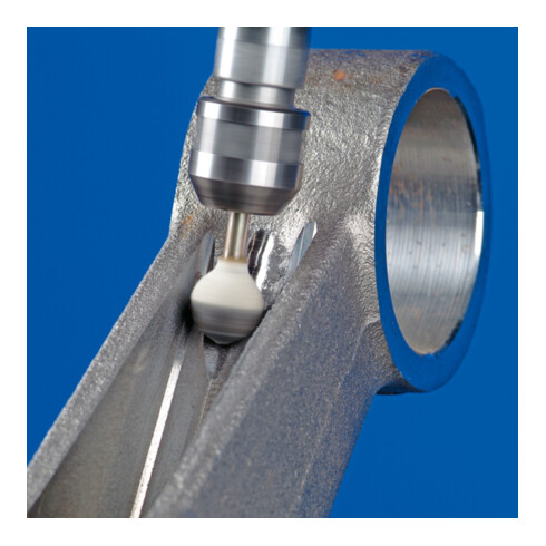 PFERD TOOLS Poliflex Schleifstift Kugelform Ø 6 mm Schaft-Ø 3 mm Bindung TX A80