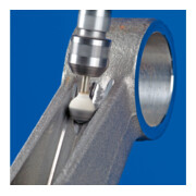 PFERD TOOLS Poliflex Schleifstift Kugelform Ø 6 mm Schaft-Ø 3 mm Bindung TX A80-3