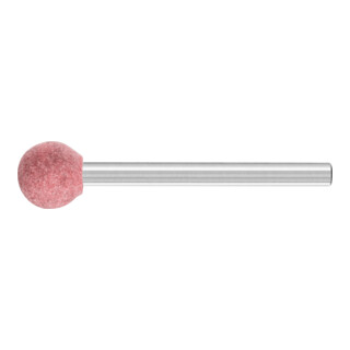 PFERD TOOLS Poliflex Schleifstift Kugelform Ø 8 mm Schaft-Ø 3 mm Bindung GR A120