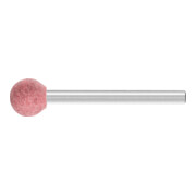 PFERD TOOLS Poliflex Schleifstift Kugelform Ø 8 mm Schaft-Ø 3 mm Bindung GR A120
