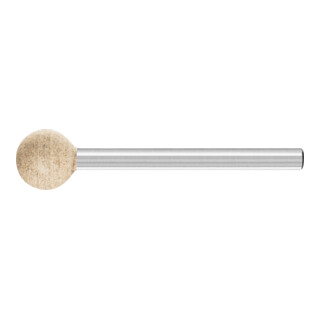PFERD TOOLS Poliflex Schleifstift Kugelform Ø 8 mm Schaft-Ø 3 mm Bindung LR A120