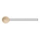 PFERD TOOLS Poliflex Schleifstift Kugelform Ø 8 mm Schaft-Ø 3 mm Bindung LR A120-1
