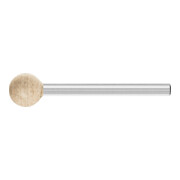 PFERD TOOLS Poliflex Schleifstift Kugelform Ø 8 mm Schaft-Ø 3 mm Bindung LR A120