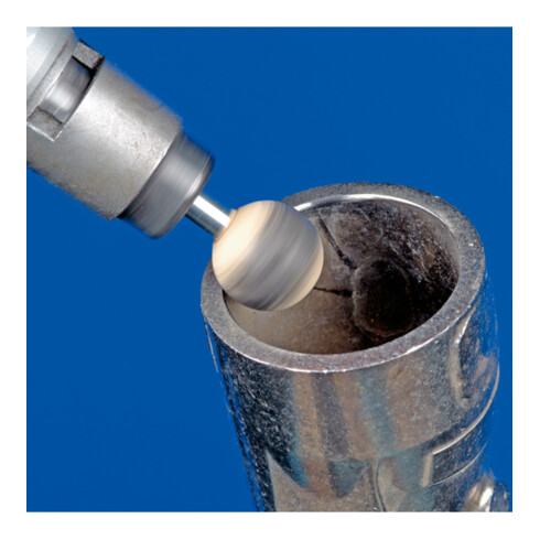 PFERD TOOLS Poliflex Schleifstift Kugelform Ø 8 mm Schaft-Ø 3 mm Bindung LR A120
