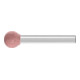 PFERD TOOLS Poliflex Schleifstift Kugelform Ø 12 mm Schaft-Ø 6 mm Bindung GR A120