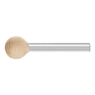 PFERD TOOLS Poliflex Schleifstift Kugelform Ø 15 mm Schaft-Ø 6 mm Bindung LR A120