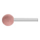 PFERD TOOLS Poliflex Schleifstift Kugelform Ø 20mm Schaft-Ø 6 mm Bindung GR A120