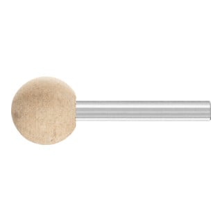 PFERD TOOLS Poliflex Schleifstift Kugelform Ø 20mm Schaft-Ø 6 mm Bindung LR A120