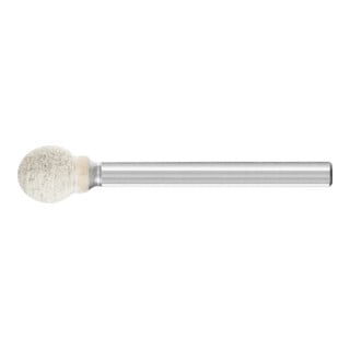 PFERD TOOLS Poliflex Schleifstift Kugelform Ø 6 mm Schaft-Ø 3 mm Bindung TX A120