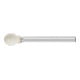 PFERD TOOLS Poliflex Schleifstift Kugelform Ø 6 mm Schaft-Ø 3 mm Bindung TX A120