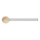 PFERD TOOLS Poliflex Schleifstift Kugelform Ø 8 mm Schaft-Ø 3 mm Bindung LR A120