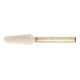 PFERD TOOLS Poliflex Schleifstift Rundkegelform Ø 10x25 mm Schaft-Ø 6 mm Bindung TX A120-1