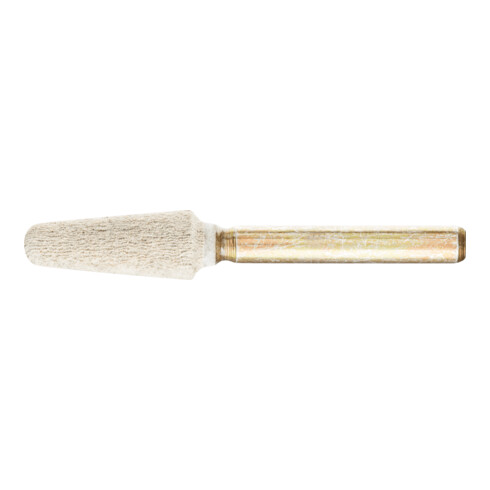 PFERD TOOLS Poliflex Schleifstift Rundkegelform Ø 10x25 mm Schaft-Ø 6 mm Bindung TX A120