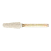 PFERD TOOLS Poliflex Schleifstift Rundkegelform Ø 10x25 mm Schaft-Ø 6 mm Bindung TX A120