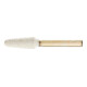 PFERD TOOLS Poliflex Schleifstift Rundkegelform Ø 10x25 mm Schaft-Ø 6 mm Bindung TX A80-1