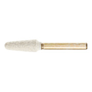 PFERD TOOLS Poliflex Schleifstift Rundkegelform Ø 10x25 mm Schaft-Ø 6 mm Bindung TX A80