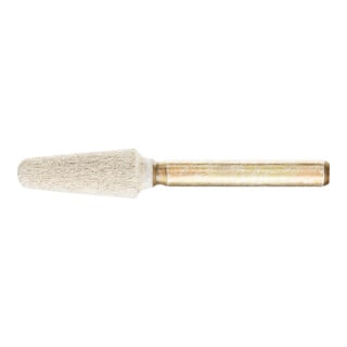 PFERD TOOLS Poliflex Schleifstift Rundkegelform Ø 10x25 mm Schaft-Ø 6 mm Bindung TX A120
