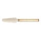 PFERD TOOLS Poliflex Schleifstift Rundkegelform Ø 10x25 mm Schaft-Ø 6 mm Bindung TX A120