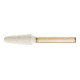 PFERD TOOLS Poliflex Schleifstift Rundkegelform Ø 10x25 mm Schaft-Ø 6 mm Bindung TX A80
