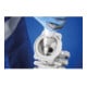PFERD TOOLS Poliflex Schleifstift Rundkegelform Ø 10x25 mm Schaft-Ø 6 mm Bindung TX A80