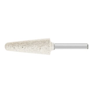 PFERD TOOLS Poliflex Schleifstift Rundkegelform Ø 16x45 mm Schaft-Ø 6 mm Bindung TX A80