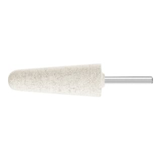 PFERD TOOLS Poliflex Schleifstift Rundkegelform Ø 25x70mm Schaft-Ø 6 mm Bindung TX A80