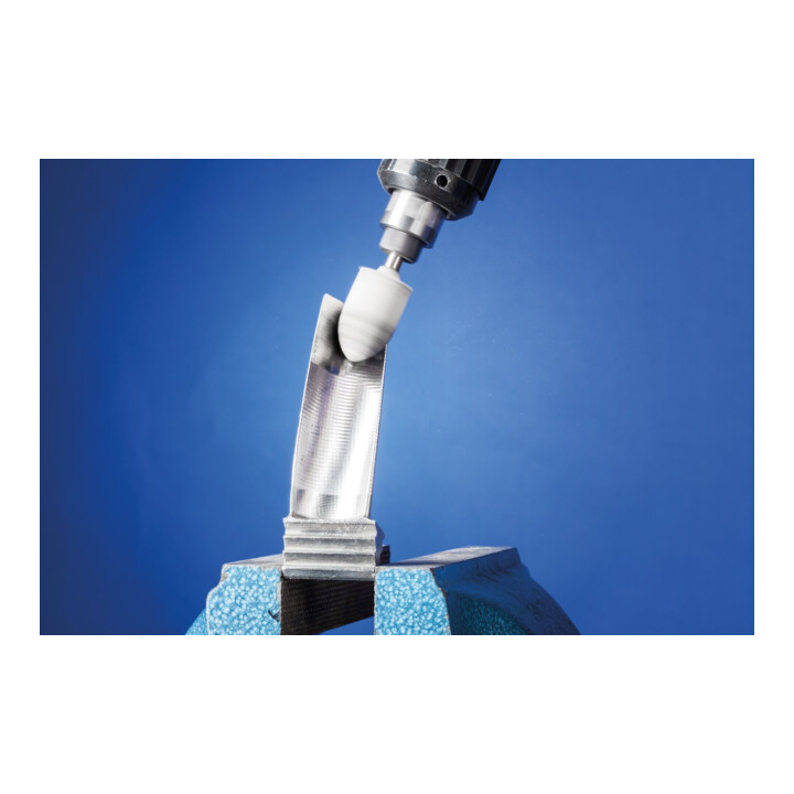 PFERD TOOLS Poliflex Schleifstift Spitzkegelform Ø 10x20mm Schaft-Ø 3 mm Bindung TX A80