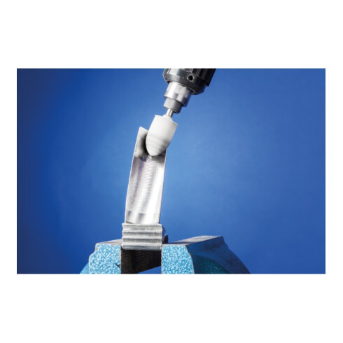PFERD TOOLS Poliflex Schleifstift Spitzkegelform Ø 20x32 mm Schaft-Ø 6 mm Bindung TX A80