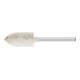 PFERD TOOLS Poliflex Schleifstift Spitzkegelform Ø 10x20mm Schaft-Ø 3 mm Bindung TX A120