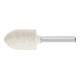 PFERD TOOLS Poliflex Schleifstift Spitzkegelform Ø 20x32 mm Schaft-Ø 6 mm Bindung TX A120