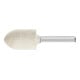 PFERD TOOLS Poliflex Schleifstift Spitzkegelform Ø 20x32 mm Schaft-Ø 6 mm Bindung TX A80