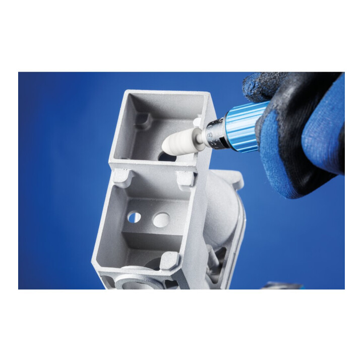 PFERD TOOLS Poliflex Schleifstift Spitzkegelform Ø 20x32 mm Schaft-Ø 6 mm Bindung TX A80