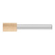 PFERD TOOLS Poliflex Schleifstift Zylinderform Ø 10x15 mm Schaft-Ø 6 mm Bindung LR A120-1