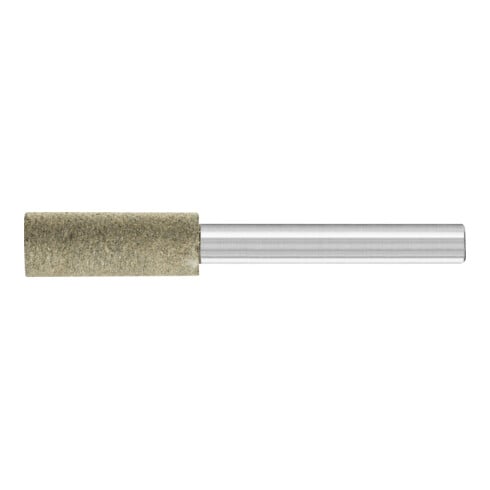 PFERD TOOLS Poliflex Schleifstift Zylinderform Ø 10x25 mm Schaft-Ø 6 mm Bindung LR Hart A120
