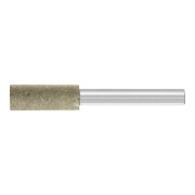 PFERD TOOLS Poliflex Schleifstift Zylinderform Ø 10x25 mm Schaft-Ø 6 mm Bindung LR Hart A120