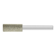 PFERD TOOLS Poliflex Schleifstift Zylinderform Ø 10x25 mm Schaft-Ø 6 mm Bindung LR Hart SIC/A60